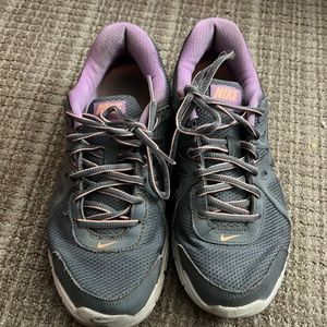 Nike Running Sneakers, Gray. Nike Revolutions 2